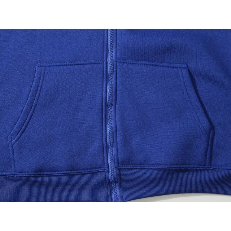 Высококачественные модные толстовки с капюшоном на молнии для мужчин в стиле ретро Harajuku, однотонная куртка High Street, толстовка с капюшоном на молнии, осенняя повседневная свободная толстовка, одежда