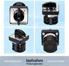 Zhuochao LW8-10/D0401.2 Three-Speed Two-Position Universal Changeover Switch, 102 Panel