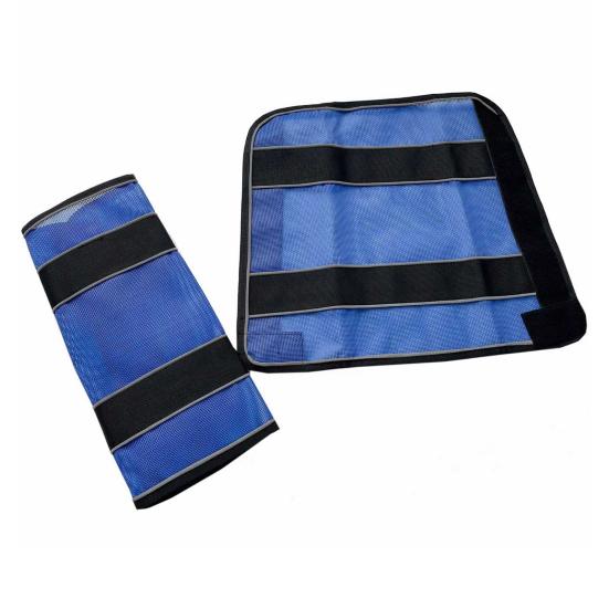 2Pcs Horse Fly Boots Mesh Horse Leg Protectors Universal Horse Leg Wraps Fly