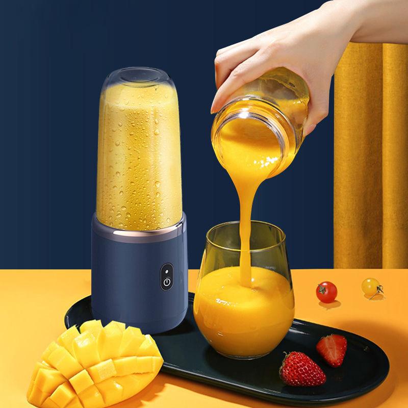 New Portable Blender Mini Mixer Electric Juicer Machine Fresh Fruit Juice Blender Smoothie Maker Blender Cup Home Travel