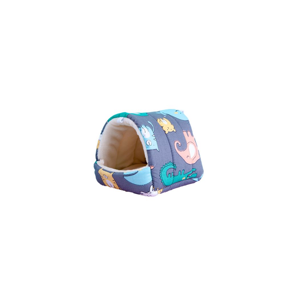 Удобная клетка для кролика, белки, хомяка, домик для морской свинки, гнездо, теплый коврик, спальная кровать для маленьких животных