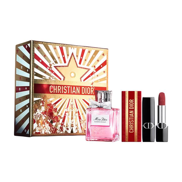 Dior Miss Dior Blooming Bouquet Eau de Toilette With Lipstick Set 26 New Year Limited Edition Eau De Toilette