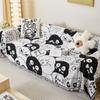 Cute Cartoon Sofa Cover with Tassels, Modern Blankets for Bed Sofa Couch, Ins Style, Throw Blanket, Outdoor Camping, Picnic Mat