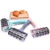 Roller Long Handle Cozy Grip Stainless Steel Roller Blade Slicing Bakery Tool Pancake Wheel Divider Pizza Cake