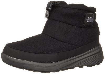 North W Nuptse Bootie WP Logo Short Nuptse Bootie Водонепроницаемые короткие женские ботильоны с логотипом NFW52280 TNF Черный см [The Face] Женский черный/TNF 22.0
