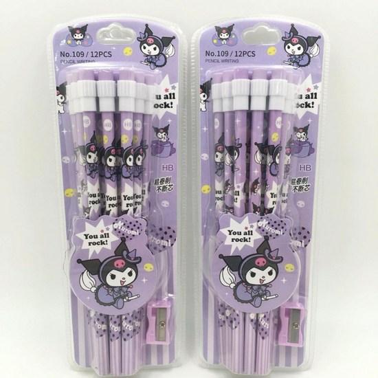 Daoni Shop Sanrio Pencil Новые школьные принадлежности, необходимые ученикам начальной школы, популярный персонаж в Корее