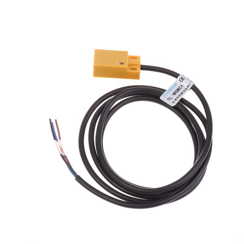 1 Piece 5Mm 3 Wire Inductive Proximity Sensor Detection Switch Npn Dc 6-36V For Arduino Tl-W5Mc1
