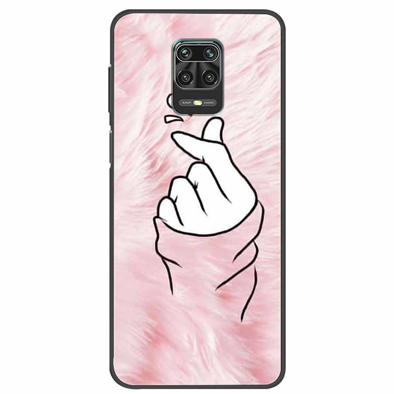 Чехол для Xiaomi Redmi Note 9 Pro Рождественский Силиконовый Задний Чехол Чехол для Телефона для Redmi Note 9S Coque Note 9T Защитный Чехол Note9S Funda