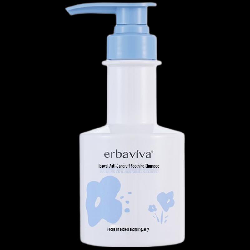 Erbaviva Teen Dandruff Relief & Soothing Shampoo
