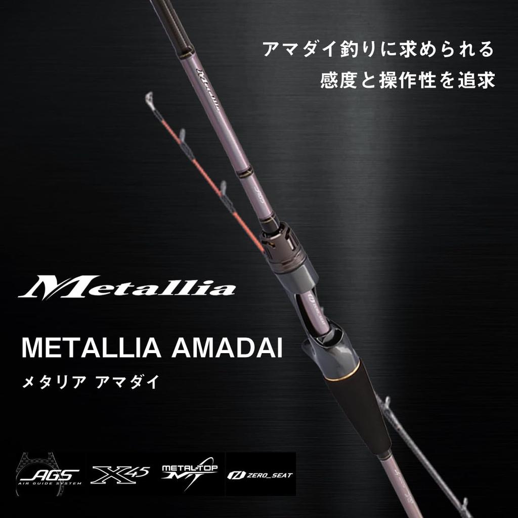 Daiwa Лодочная удочка Metalia Amadai MH-195