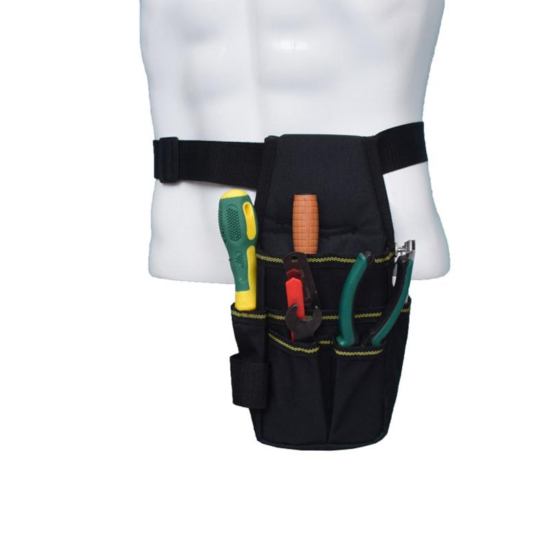 Поясной карман для электрика, поясная сумка для инструментов, набор отверток, держатель, сумка для хранения