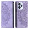 Для OPPO Reno15 Pro 5G, Reno15 F 5G, чехол-бумажник с откидной крышкой из PU-кожи с тиснением «Мандала», с магнитной застежкой