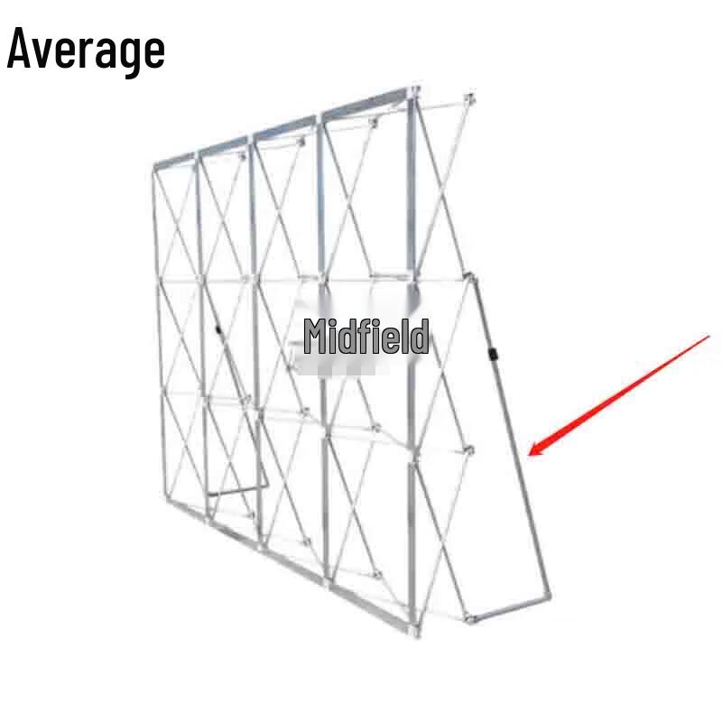 Портативная стойка для выставочного баннера