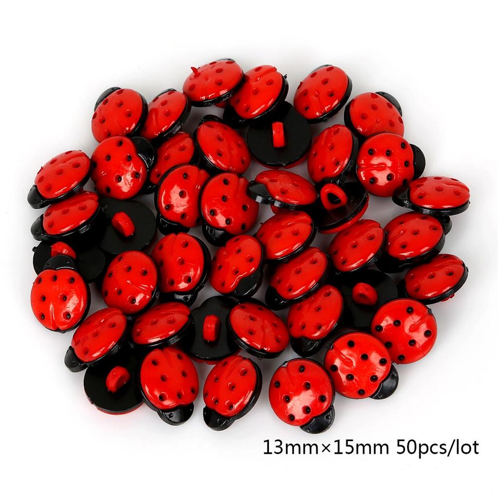 50 шт. пуговицы разных форм, швейные аксессуары для одежды, пластиковые пуговицы 9-15 мм
