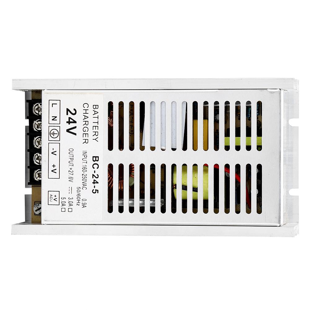 Генератор Зарядное устройство для аккумулятора Интеллектуальный источник питания BC?24?5 160?250 В плавающее зарядное устройство 24 В