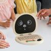 Деревянный игрушечный ноутбук компьютер ролевые игры набор для рисования блокнот Монтессори раннее образование