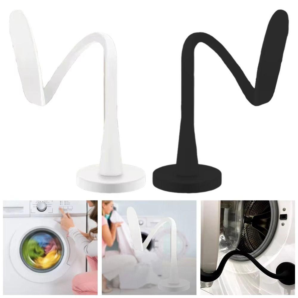 Easy-Install Washer Door Prop-Stabilizer Snake-like Structure Flexible Washer Door Prop RV Laundry