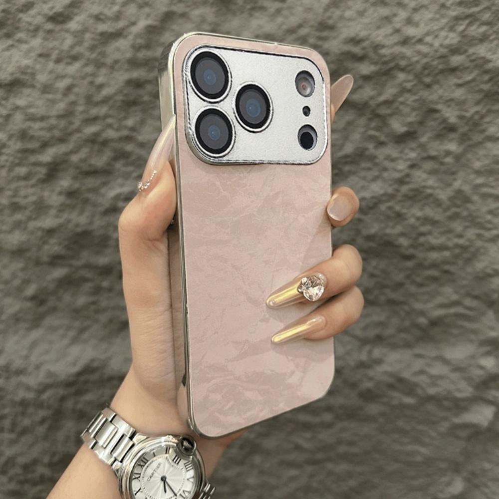 Чехол с узором «Снежная гора Аврора» для iPhone 17 Air 16 15 14 13 12 Pro Max 11 17Pro Покрытие Броня Защитное стекло для камеры Capa Funda