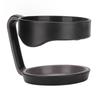 Tumbler Cup Handle Travel Mug Holder 2 Circle Non Slip for Car Icemaster Snowman 30OzBlack