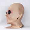 Horror Alien Mask Cosplay Scary Headgear Full Face UFO Alien Latex Masks Helmet Halloween Masquerade Party Costume Props