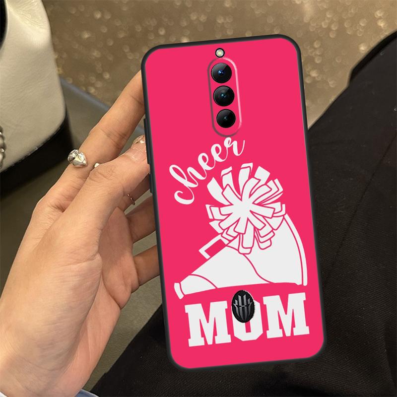 Персонализированный чехол с именем для мам-болельщиц футбола для Nubia Red Magic 8S Pro Plus Red Magic 8 Pro 6 7 6S 7S Pro 5G 5S 6R Чехол Коке
