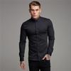 Youth Pop Summer Men's Plain Dress Shirts Fashion Casual Button Up Handsome Long Sleeve Tops