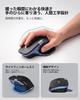 TECKNET Wireless Bluetooth Silent Ergonomic Horizontal 7 Buttons Mouse, Operation, Design, Scrolling, Type-C Charging,