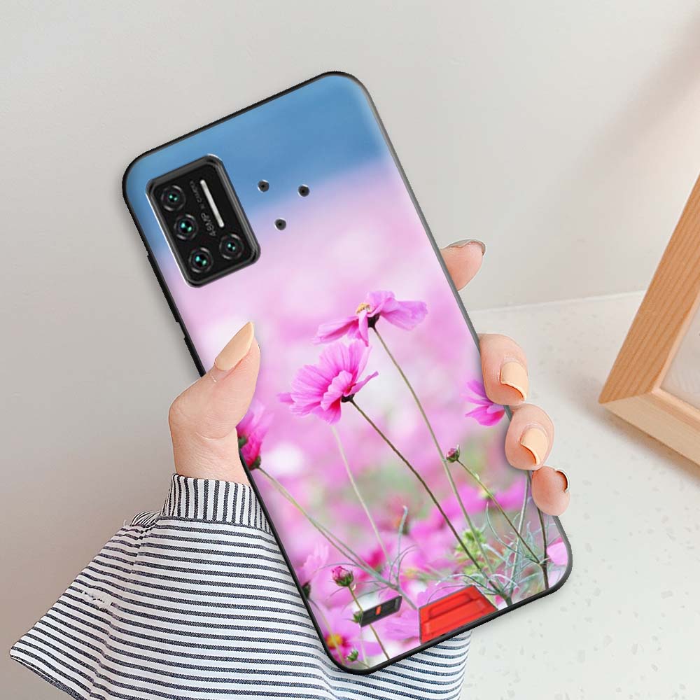 Чехол для UMIDIGI Bison 2021 Модные Мраморные Чехлы Для UMIDIGI Bison 2021 6.3" Защитная Силиконовая Задняя Крышка Корпус Бампер Coque