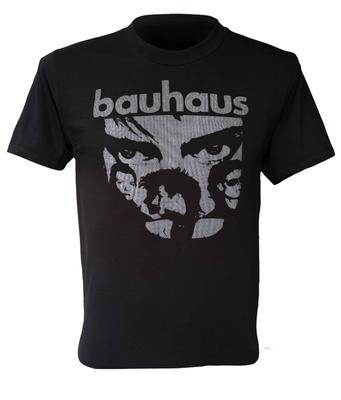 Футболка унисекс Bauhaus Peter Murphy, футболка с принтом в стиле английской панк-группы в стиле ретро