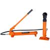 VEVOR 10 Ton Porta Power Kit, Portable Hydraulic Jack with 4.6 ft/1.4 m Oil Hose, Auto Body Frame Repair Kit with Storage Case for Car Repair, Truck