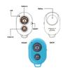 Wireless Bluetooth Remote Shutter Camera WIFI Selfie Remote Control for Android iOS Smartphone Compatible with iPhone SamsungGood product