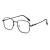 Square Metal Photochromic Anti Radiation Eyeglass For Woman Men Photochromic Sunglasses Anti Blue Light Eye Protection Glasses