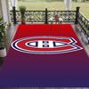 Soft Floor Carpet Montreal Canadiens Pattern Area Rug Decorative Mat For Home Room Decoration