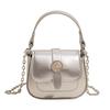 Macaron Leather Small Handbag For Women With Soft Pu Material And Crossbody Style For Daily Use