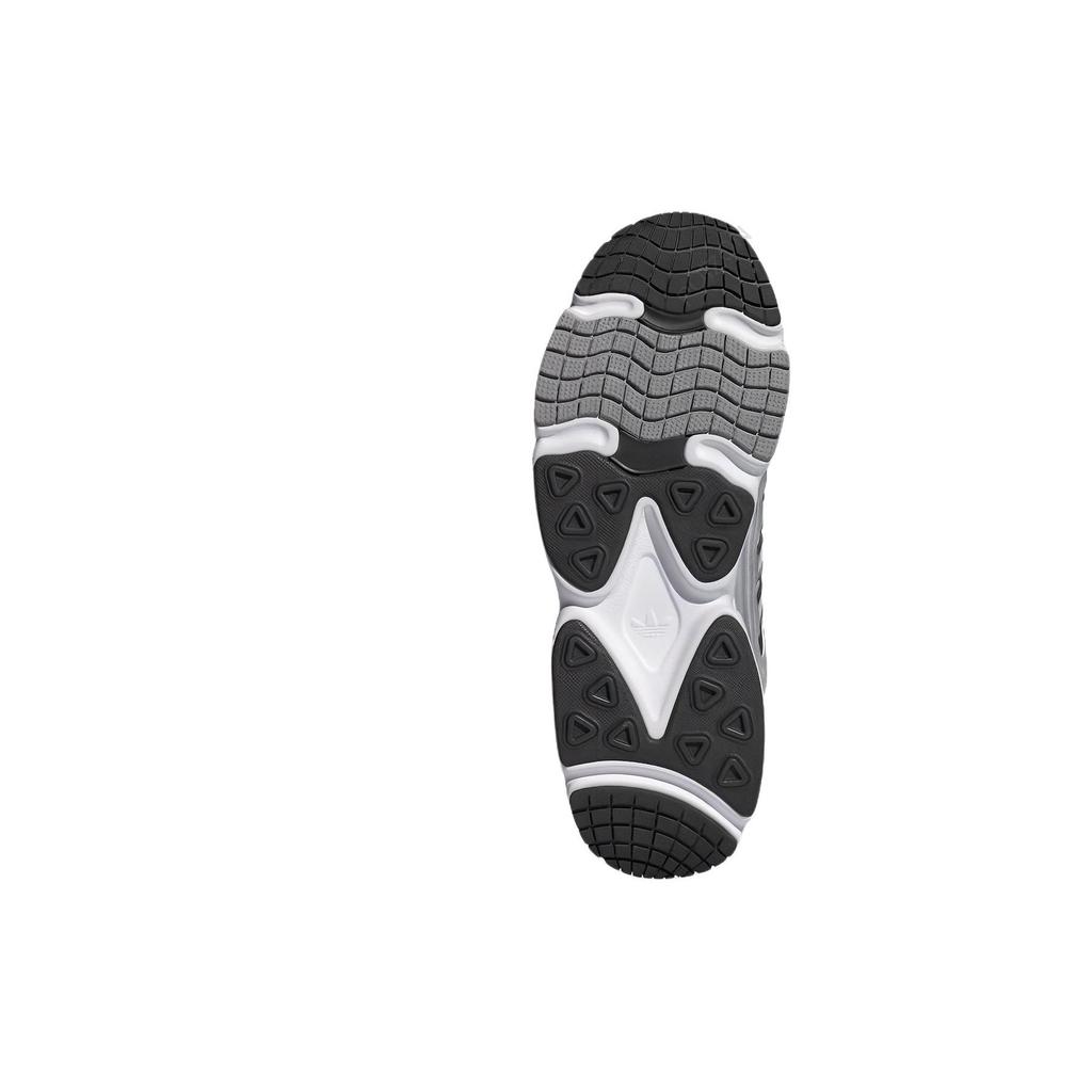 adidas Ozmillen Серебристый Металлик Черный Унисекс Кроссовки Основной Черный Обувь Белый IF1814