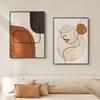 Mattis Line Art Wall Poster Abstract Geometry Modern Living Room Oil Painting