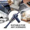 Высококачественный пылесос для автомобиля Зарядка от USB Ручной беспроводной пылесос Высокая мощность Портативный автомобильный пылесос