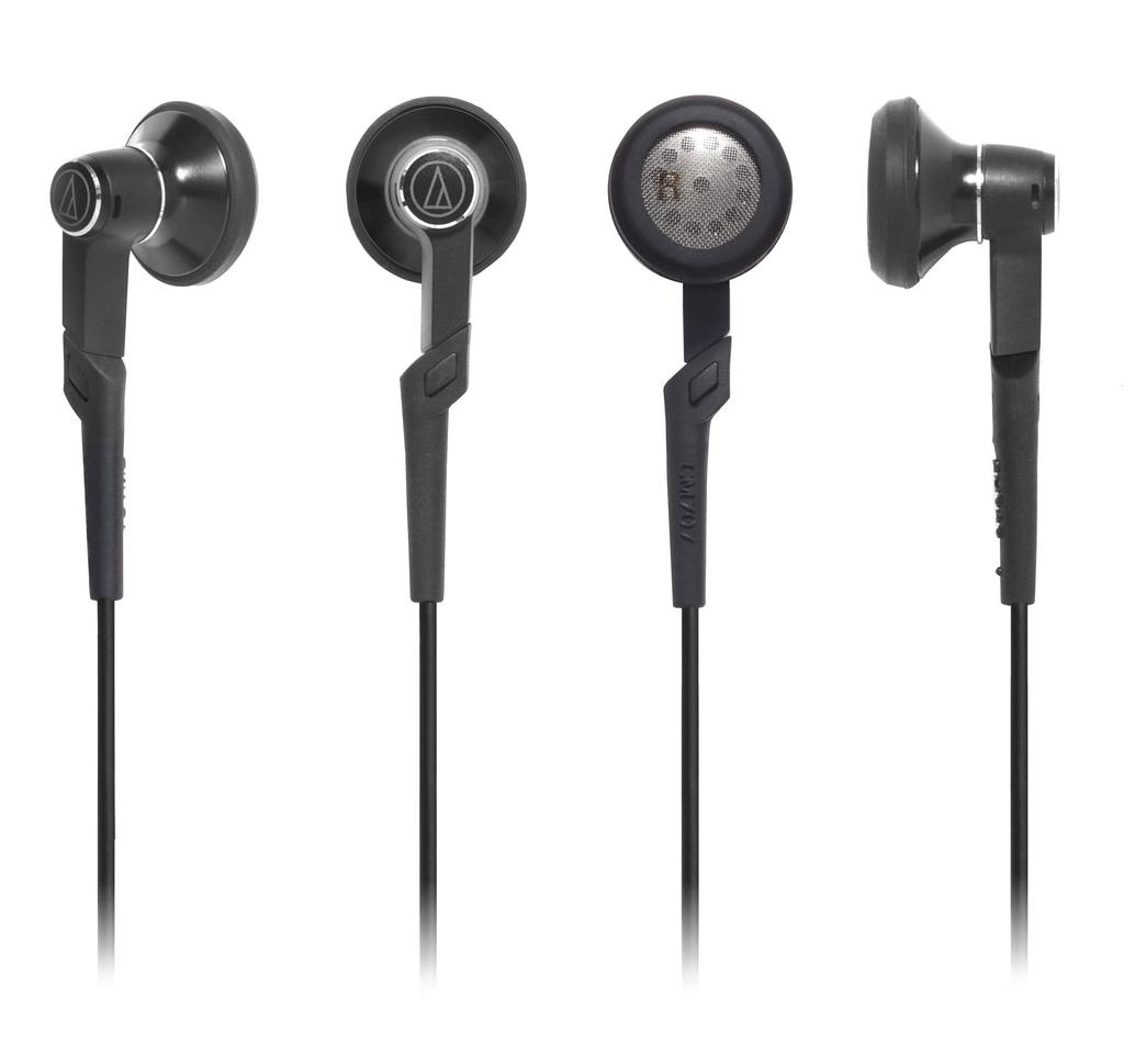 Внутриканальные наушники Audio-Technica ATH-CM707