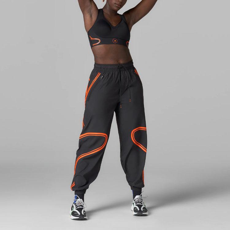 adidas X Stella McCartney Adidas X Stella McCartney Коллекция-коллаборация Спортивные штаны Женские Угольно-серые HC2986