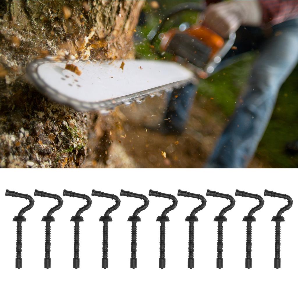 10Pcs Fuel Line Pipe Chainsaw Accessory Fit for STIHL 021 023 025 MS210 MS230 MS250