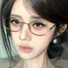 New Men And Women Retro Round Eyewear Blue Light Computer Mirror Reading Playing Games Eye Protection Decorative Glasses