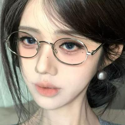 Новые мужские и женские ретро круглые очки, компьютерные очки с защитой от синего света для чтения, игр, защиты глаз, декоративные очки