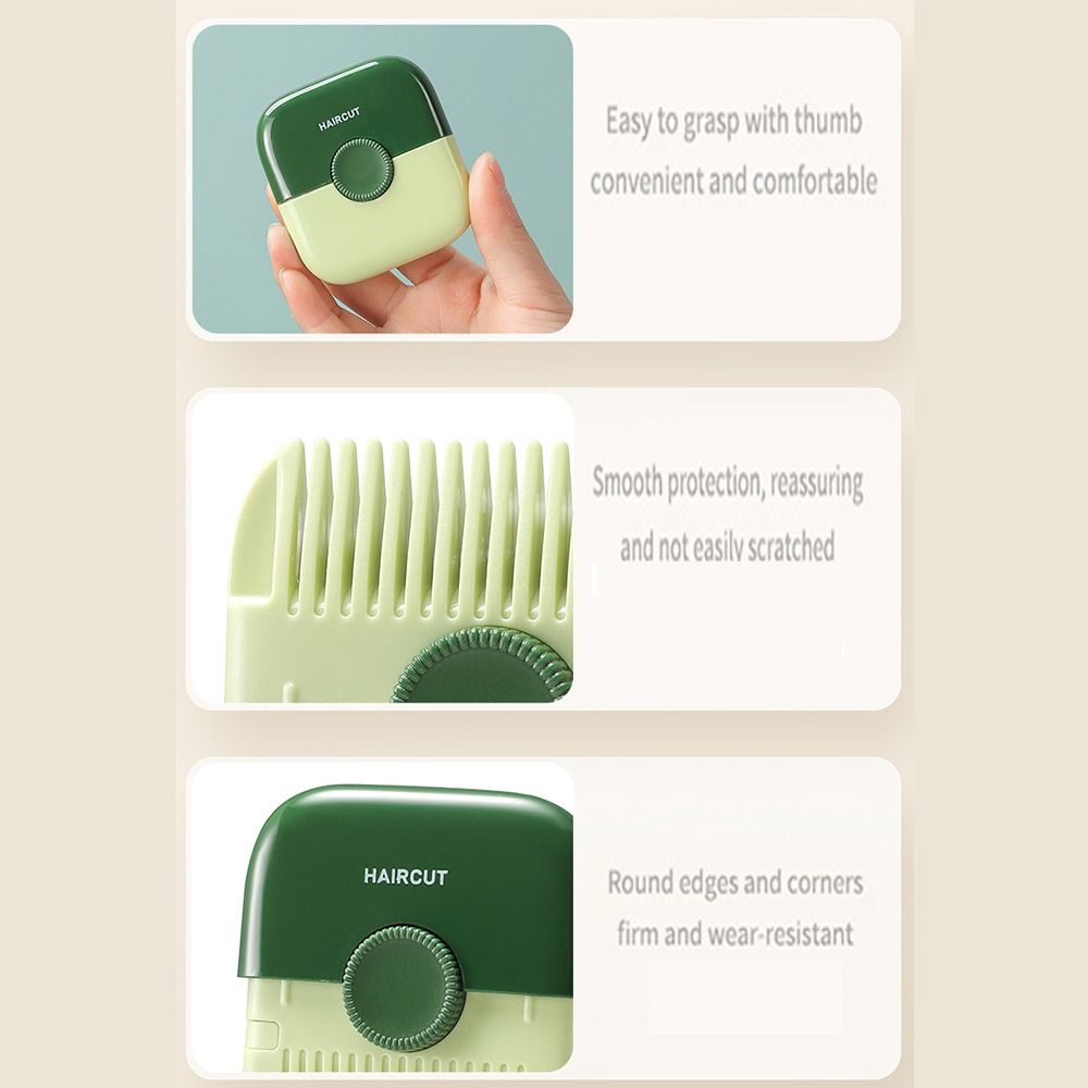 1pc Styling Tool Hair Trimmer Blades Replaceable Hair Thinning Tool Hair Cutter  Women Beauty