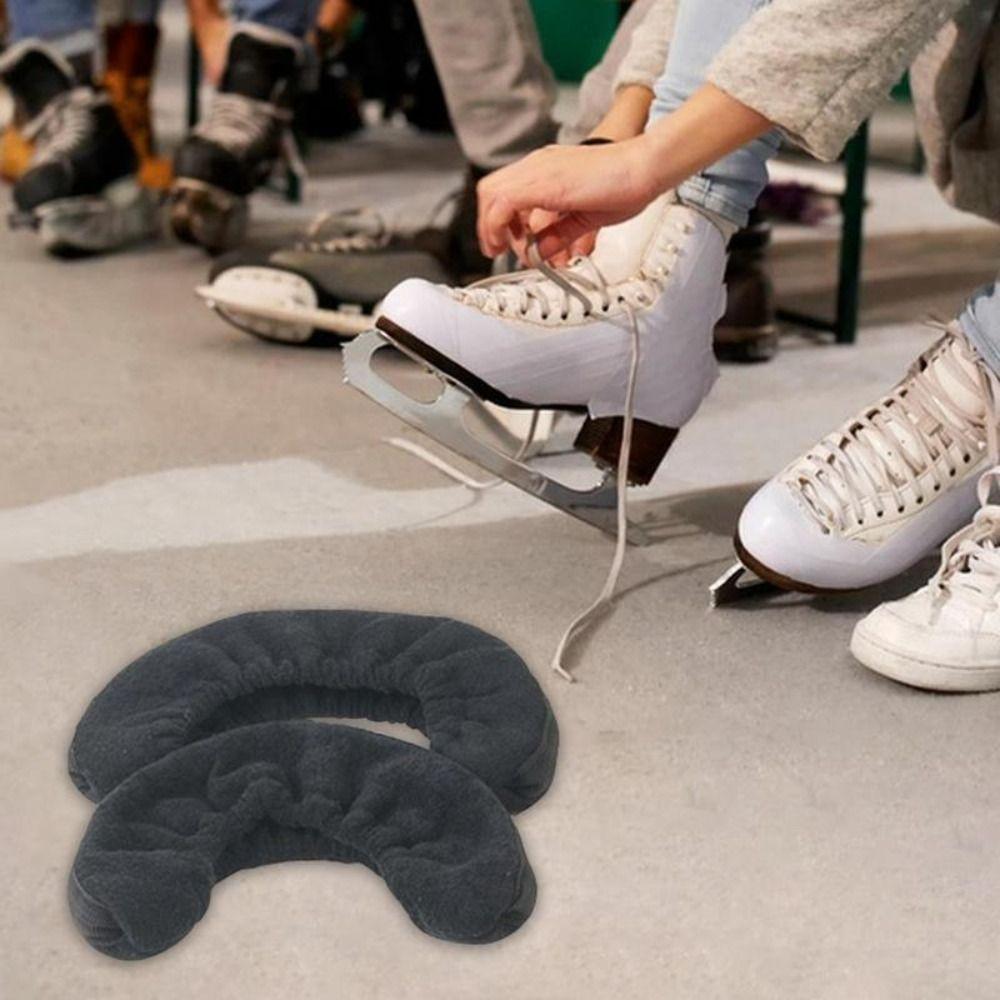 Антикоррозийный чехол для коньков Пылезащитный протектор для катания на коньках Защита хоккейных ботинок Чехлы для коньков