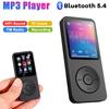 Портативный MP3-плеер USB-зарядка Запись Цифровой дисплей Медиа Без потерь Карманный Walkmen Спорт Бег Ходьба Воспроизведение музыки