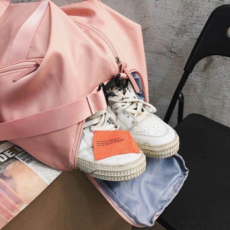 Сухая и влажная изоляция, большая вместимость, легкая сумка для багажа на короткие расстояния, мужская сумка для хранения для занятий спортом и фитнесом, женская