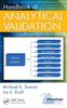 Книга Handbook of Analytical Validation