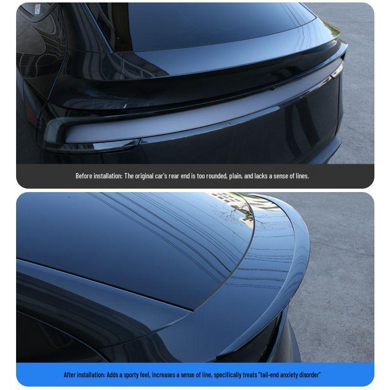 Задний спойлер Tesla Model Y Высокопроизводительный Декор кузовного комплекта в стиле P.