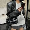 Сумка на плечо Женская сумка-тоут Гладкая коровья кожа Crossbody Женская Весенняя Седельная Красная Мини-сумка-мессенджер 2025 Новинка