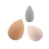 Makeup Sponges - Lussoni - 3pcs - Teardrop Shape - Standard, Medium, Mini Size - Easy Application
